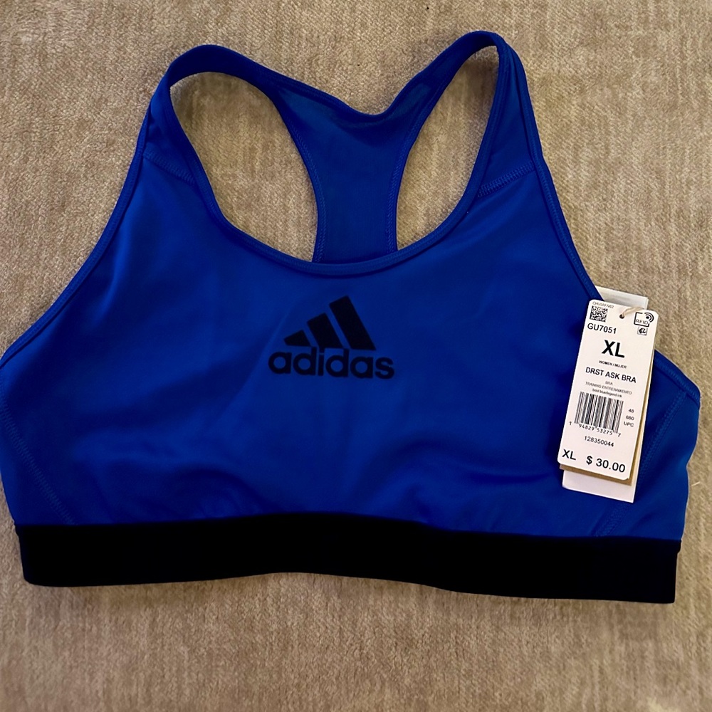 Adidas sports bra NEVER WORN NWT